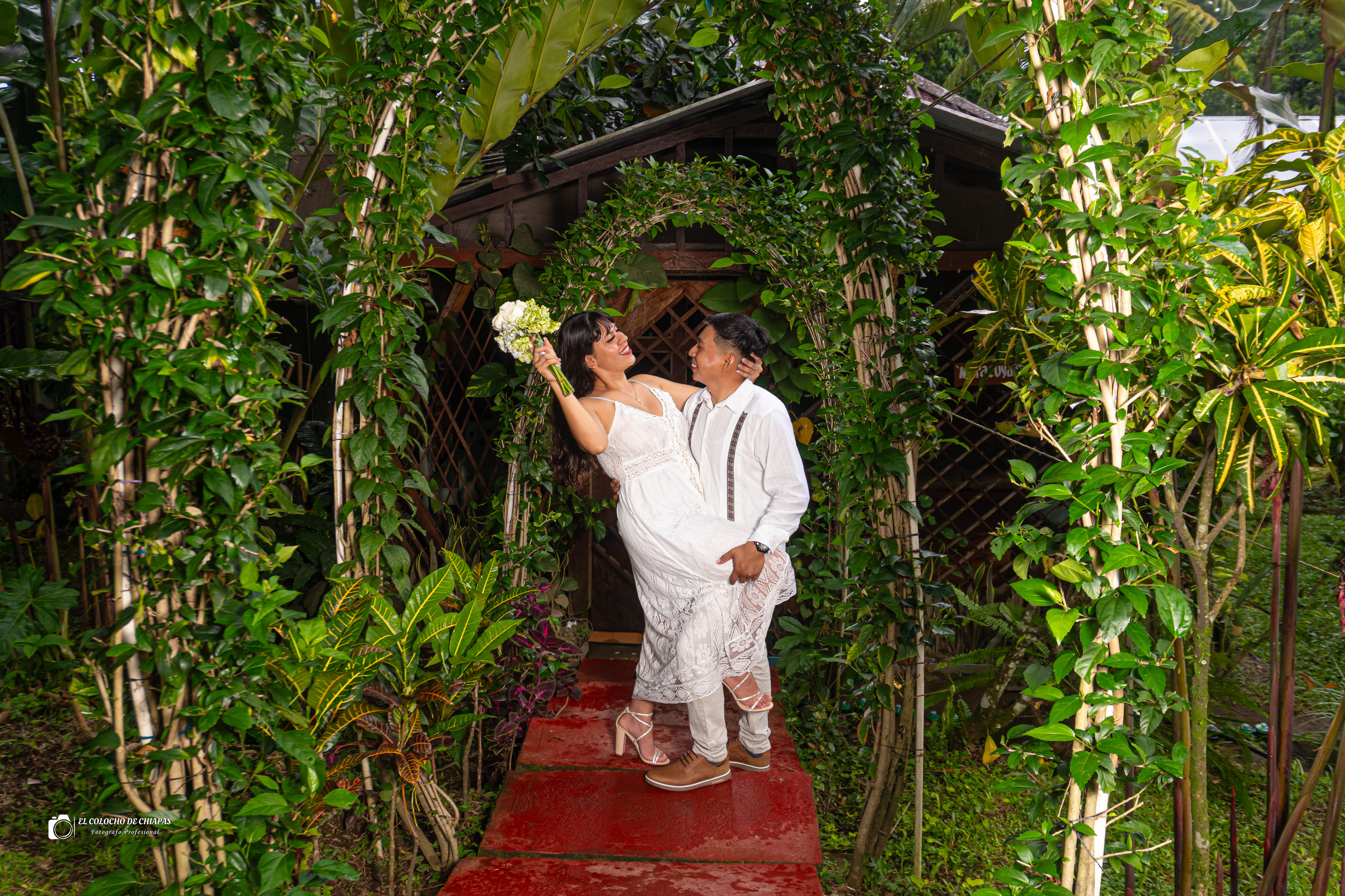 Pareja caminando
